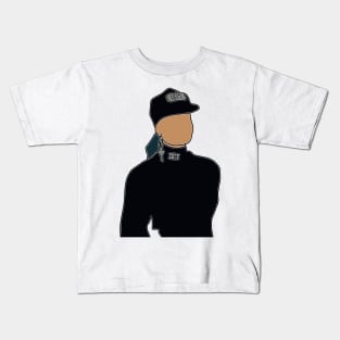 Janet Jackson Rhythm Nation Kids T-Shirt